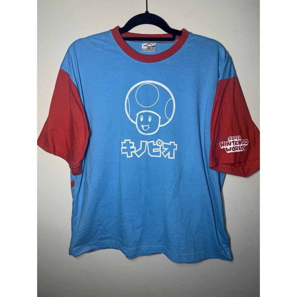Super Mario Universal Studio Japan - Super Nintendo World - Toad T Shirt - Large